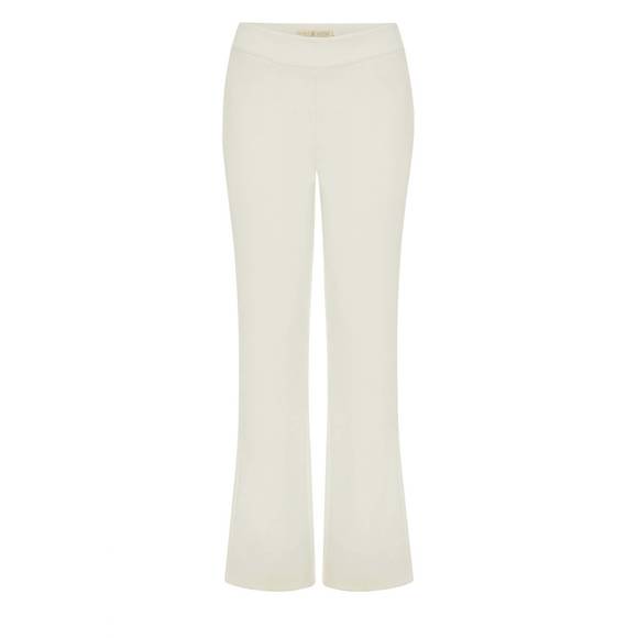 NEW MARIE OLIVER mia slim pant in bone - Picture 3 of 3